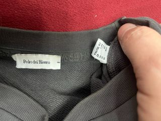 Sudadera Pedro del Hierro Gris