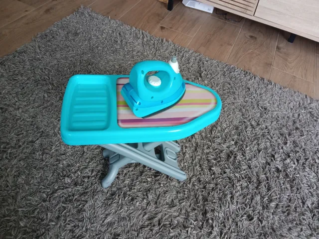 Tavolino da stiro con asse da stiro luce e suono 42x20x30