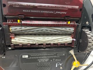 Robot Aspirador Roomba Negro