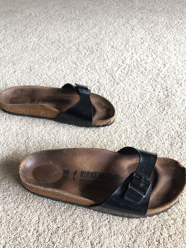 Sandalias Birkenstock Negras Talla 38