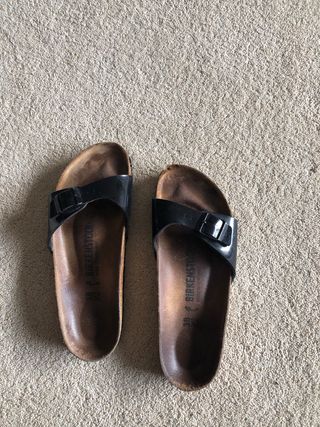 Sandalias Birkenstock Negras Talla 38