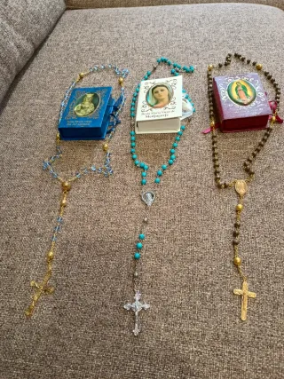 ROSARIOS 20€ CADA UNO