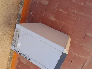 Torre Ordenador Fujitsu Siemens Beige/Gris