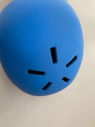 Casco Anon Burton Snowboard sci Tg S/M blu