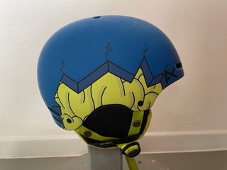 Casco Anon Burton Snowboard sci Tg S/M blu