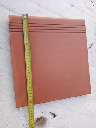 Baldosa de terracota
