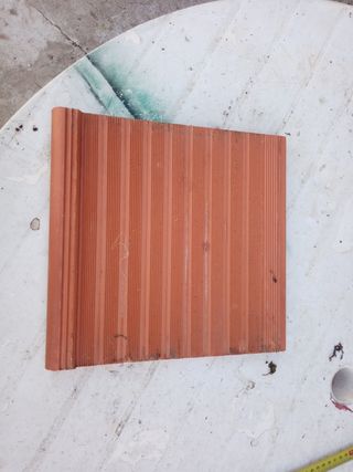 Baldosa de terracota