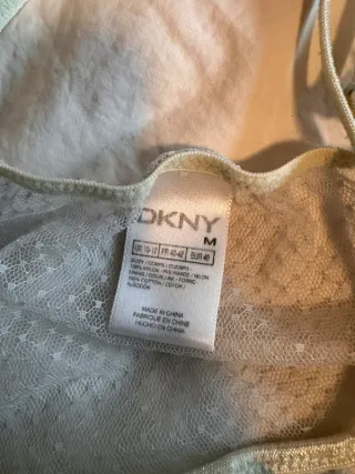 Top lingerie pizzo DNNY taglia M