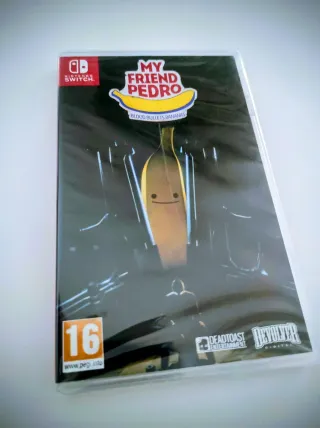 My Friend Pedro Switch PAL España