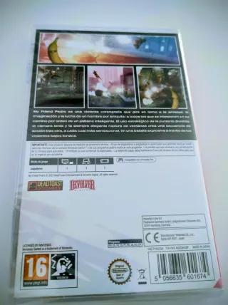 My Friend Pedro Switch PAL España