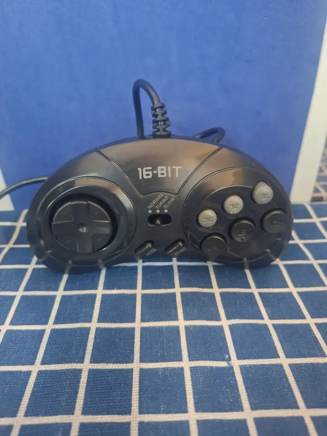 MEGADRIVE 6 BOTONES MANDO