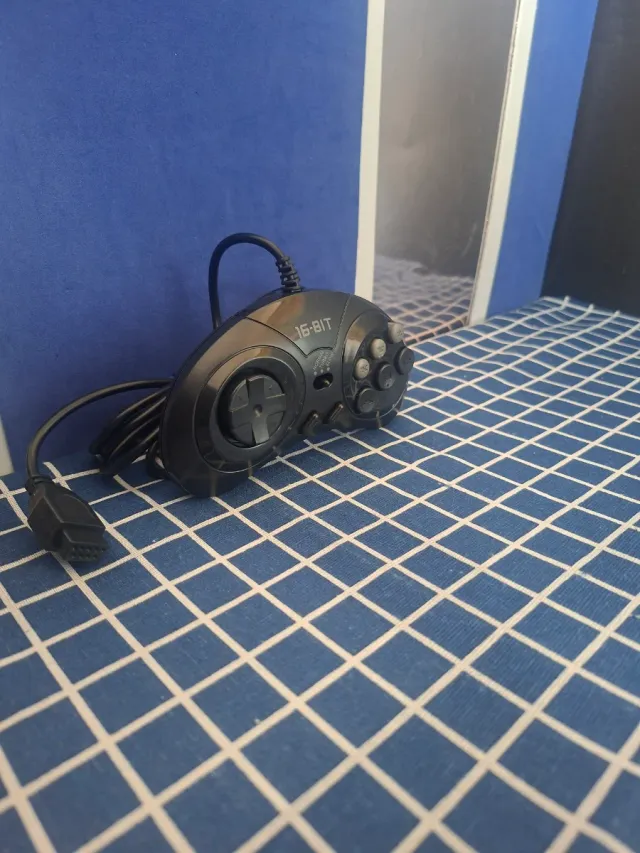 MEGADRIVE 6 BOTONES MANDO