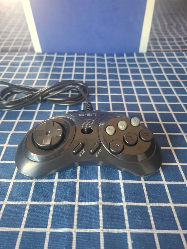MEGADRIVE 6 BOTONES MANDO