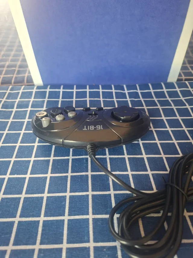 MEGADRIVE 6 BOTONES MANDO