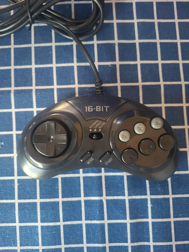 MEGADRIVE 6 BOTONES MANDO