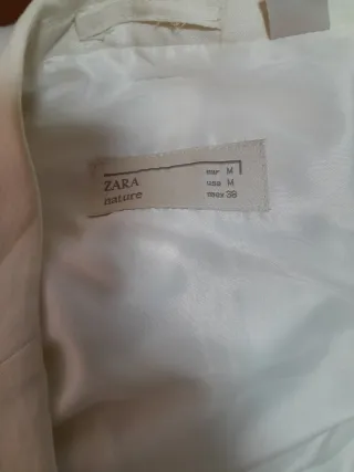 Americana Lino Zara Nature