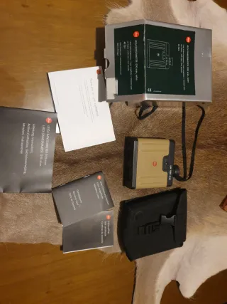 Telemetro Leica Rangemaster 1200