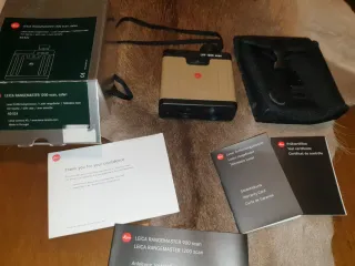 Telemetro Leica Rangemaster 1200