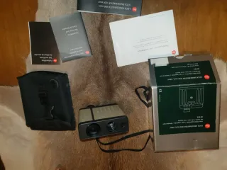 Telemetro Leica Rangemaster 1200