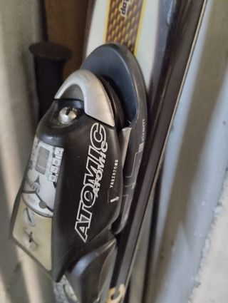 Esquís Atomic 170cm + Botas Talla 43