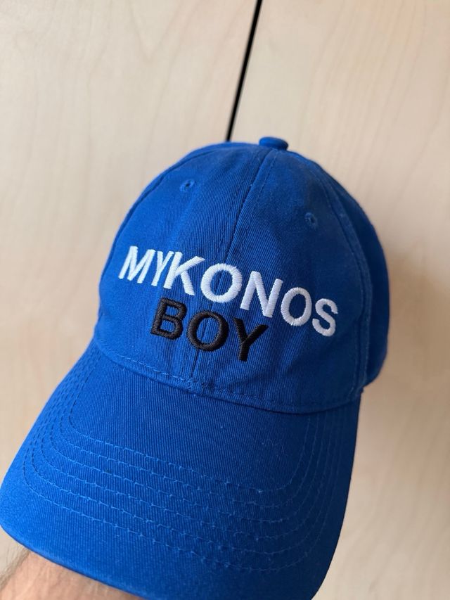 Gorra azul RON DORFF