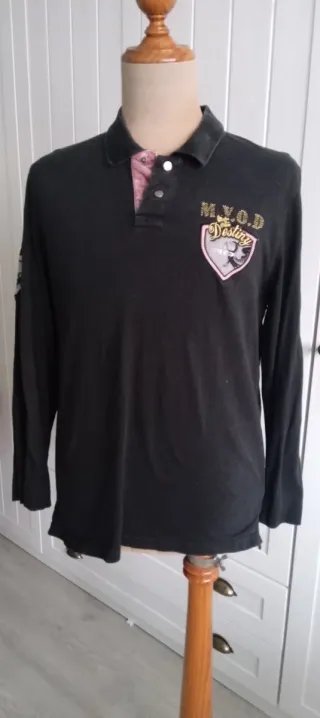 Polo manga larga MY.O.D. Diseño