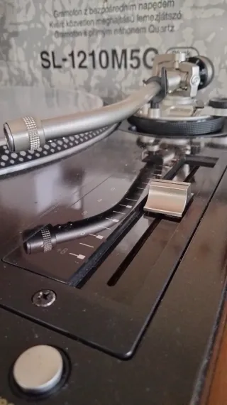 Pareja de platos Technics SL-1210M5G Nuevos