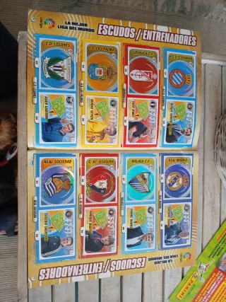 Álbum La Liga Colección Oficial Cromos 2016-17