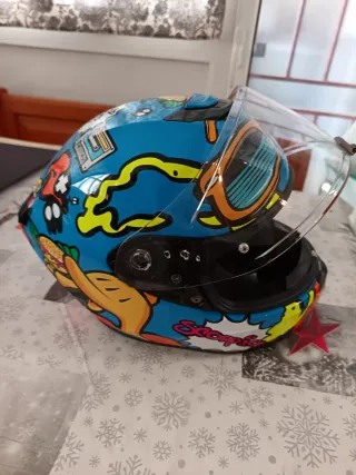 Casco Moto Infantil