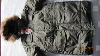 Hombre Antarctic Extreme relleno Pluma 600 Cuins