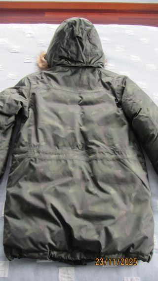 Hombre Antarctic Extreme relleno Pluma 600 Cuins