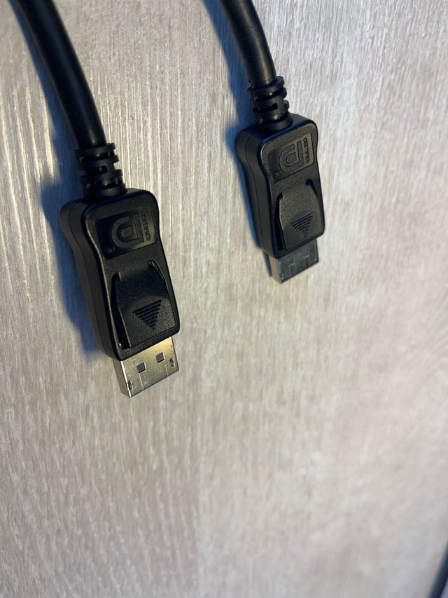 Cable Displayport Macho-Macho 2m