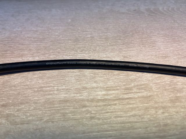 Cable Displayport Macho-Macho 2m