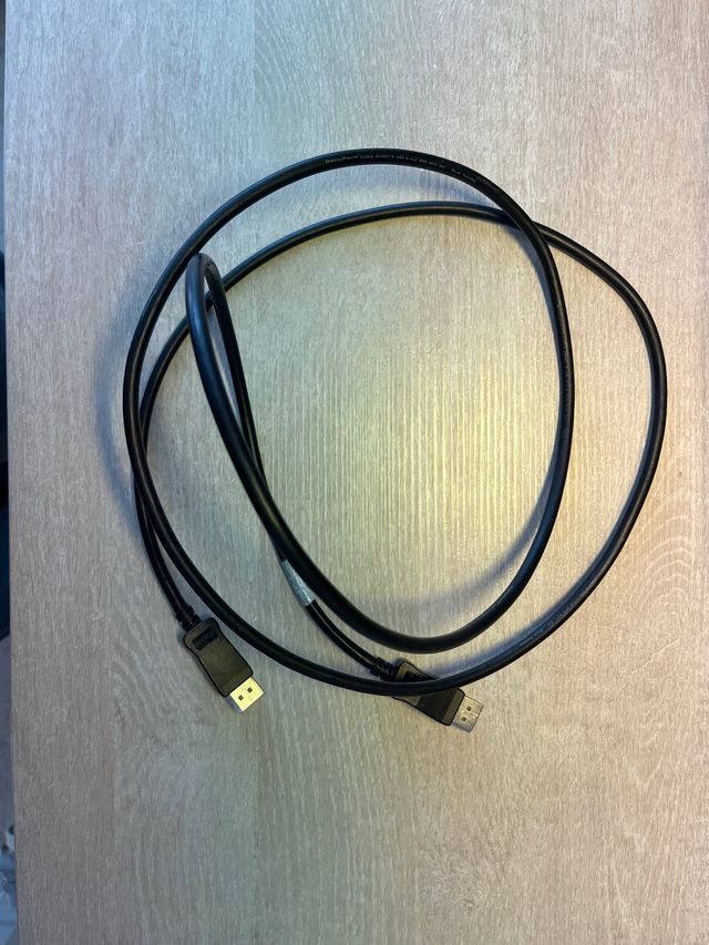 Cable Displayport Macho-Macho 2m