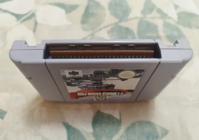 ✨F-1 Grand Prix ☢️ Nintendo 64✨