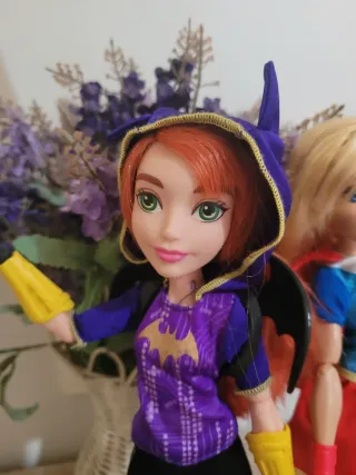 Muñecas Mattel DC Super Hero Girls,