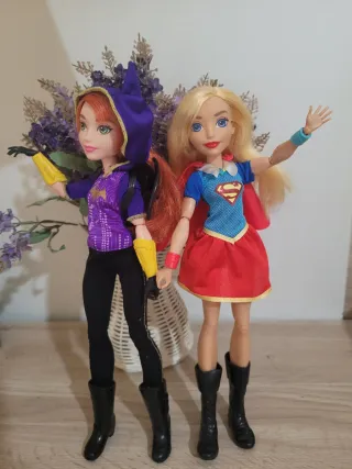 Muñecas Mattel DC Super Hero Girls,