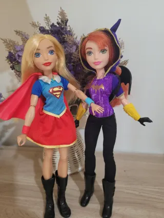 Muñecas Mattel DC Super Hero Girls,