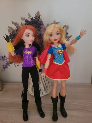 Muñecas Mattel DC Super Hero Girls,