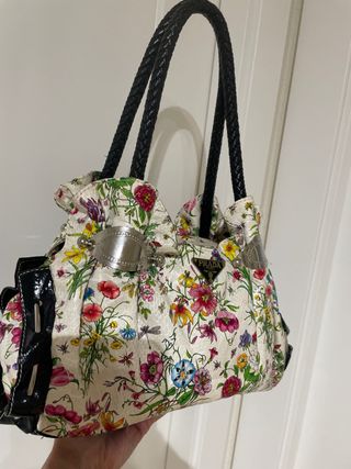 Bolso  Multicolor Flores