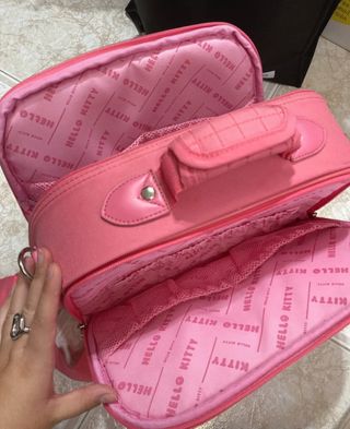Maletín Hello Kitty rosa viaje