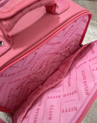 Maletín Hello Kitty rosa viaje