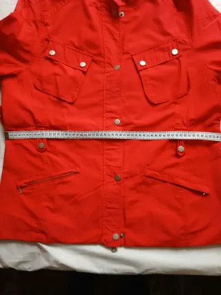 Cazadora Sintesis Roja Mujer