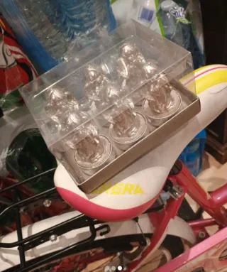 Set 6 Candele Angioletti