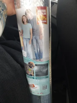 Aislante Térmico Rollo Frío Calor