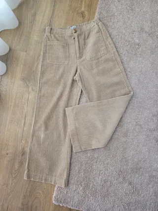Pantalón beige de pana Mayoral