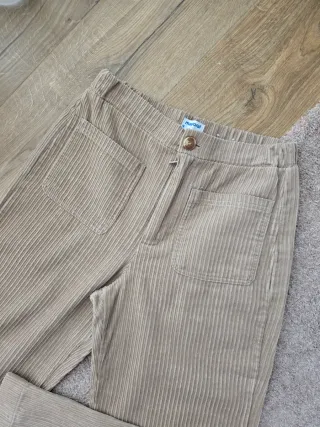 Pantalón beige de pana Mayoral