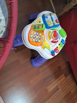 Mesa de aprendizaje VTech como nueva