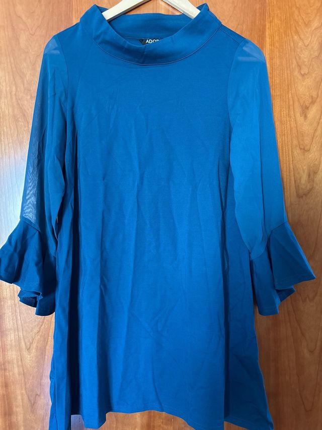 Conjunto elegante ADOR azul talla S