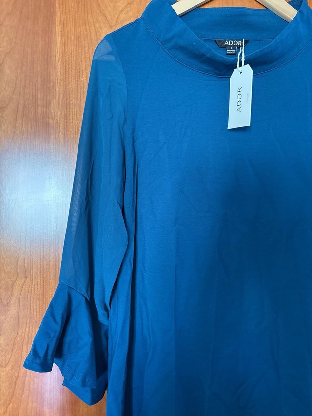 Conjunto elegante ADOR azul talla S